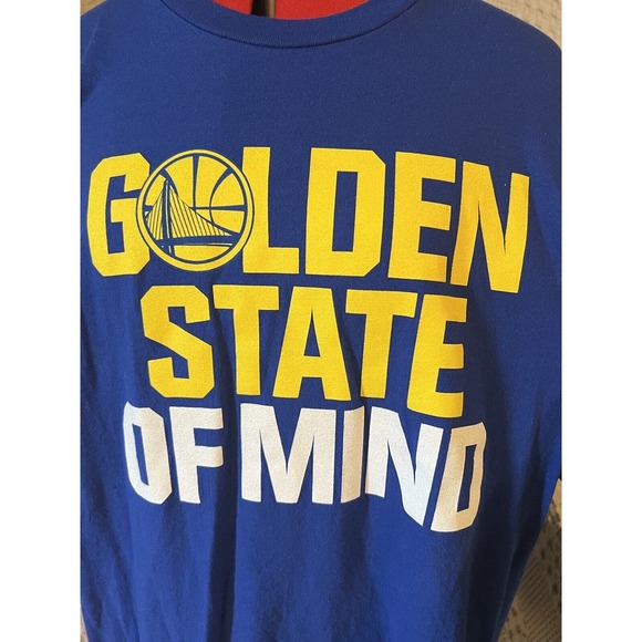 Golden State Of Mine California Fanatics Tshirt Size XL - Picture 2 of 6